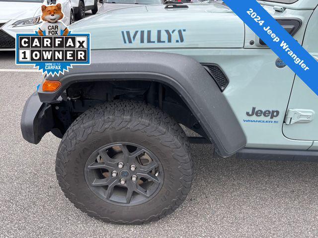 used 2024 Jeep Wrangler 4xe car, priced at $38,200