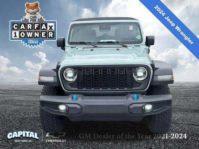 used 2024 Jeep Wrangler 4xe car, priced at $38,200