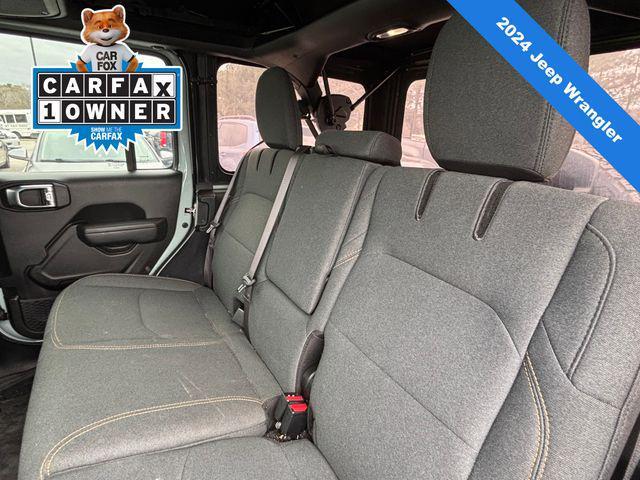 used 2024 Jeep Wrangler 4xe car, priced at $38,200