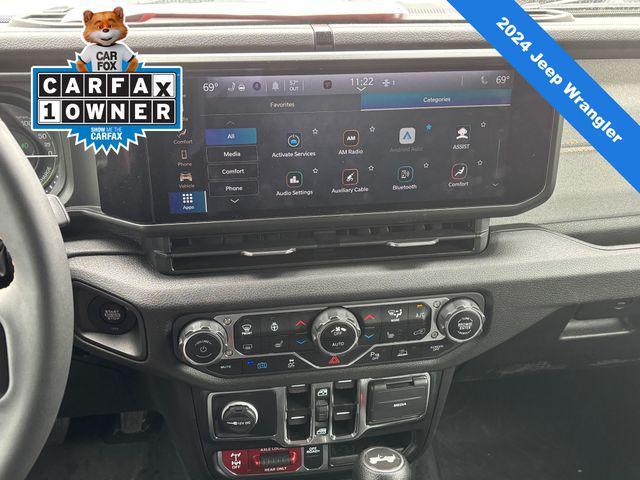 used 2024 Jeep Wrangler 4xe car, priced at $38,200