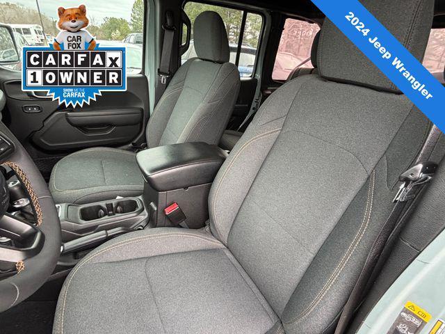 used 2024 Jeep Wrangler 4xe car, priced at $38,200