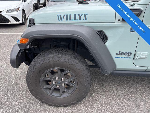 used 2024 Jeep Wrangler 4xe car, priced at $36,500