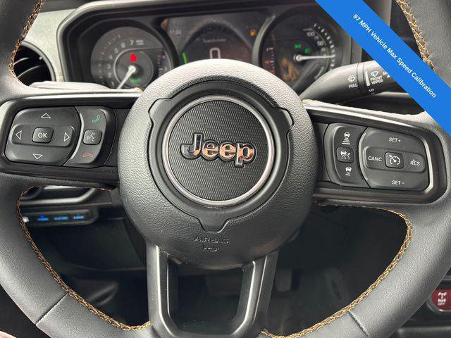 used 2024 Jeep Wrangler 4xe car, priced at $36,500