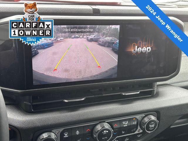 used 2024 Jeep Wrangler 4xe car, priced at $38,200
