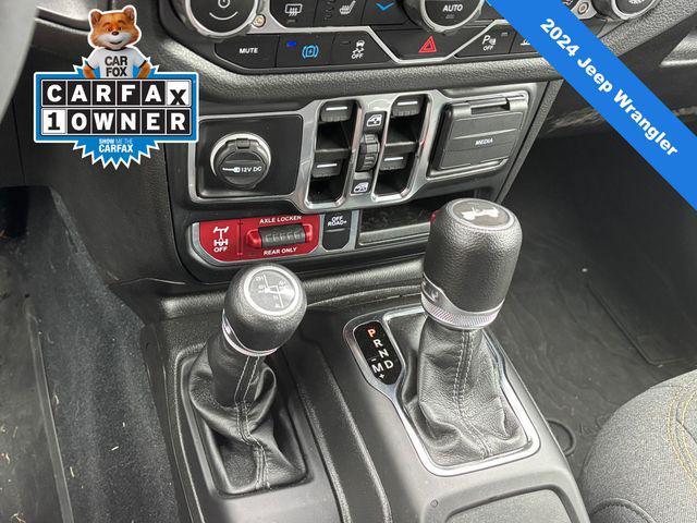 used 2024 Jeep Wrangler 4xe car, priced at $38,200