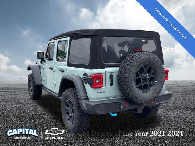 used 2024 Jeep Wrangler 4xe car, priced at $36,500