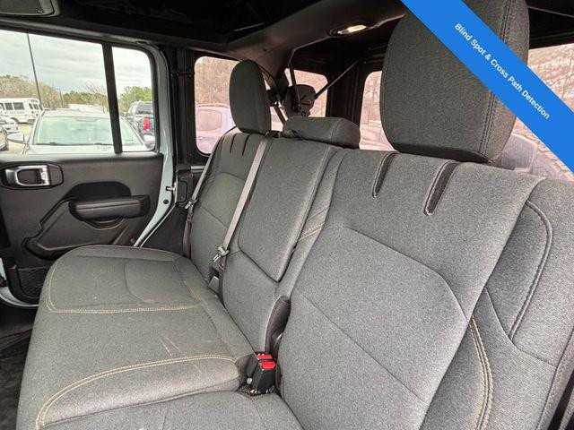 used 2024 Jeep Wrangler 4xe car, priced at $36,500