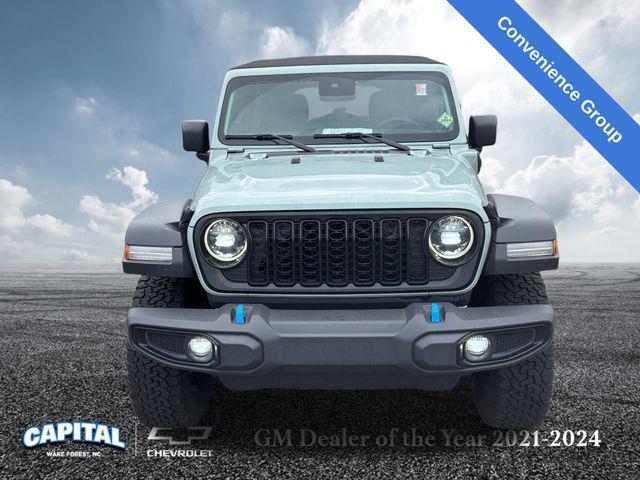 used 2024 Jeep Wrangler 4xe car, priced at $36,500