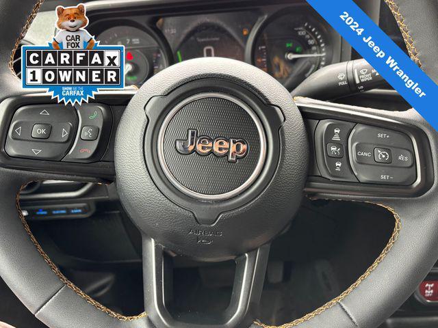 used 2024 Jeep Wrangler 4xe car, priced at $38,200
