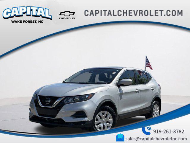 used 2020 Nissan Rogue Sport car, priced at $18,700