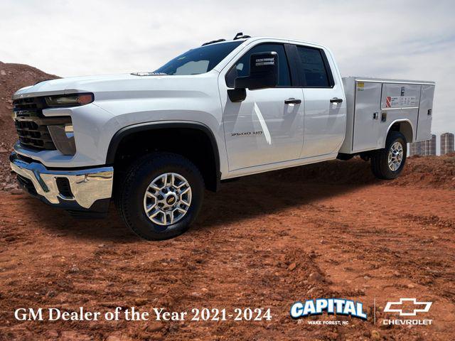 new 2025 Chevrolet Silverado 2500 car, priced at $52,918