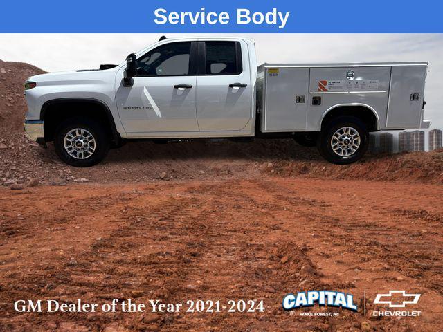 new 2025 Chevrolet Silverado 2500 car, priced at $66,933