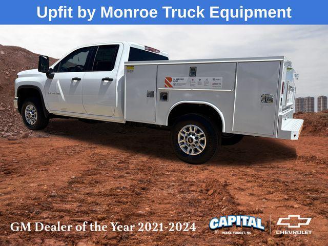 new 2025 Chevrolet Silverado 2500 car, priced at $66,933