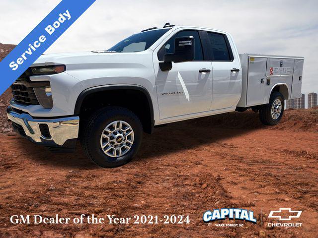 new 2025 Chevrolet Silverado 2500 car, priced at $66,933