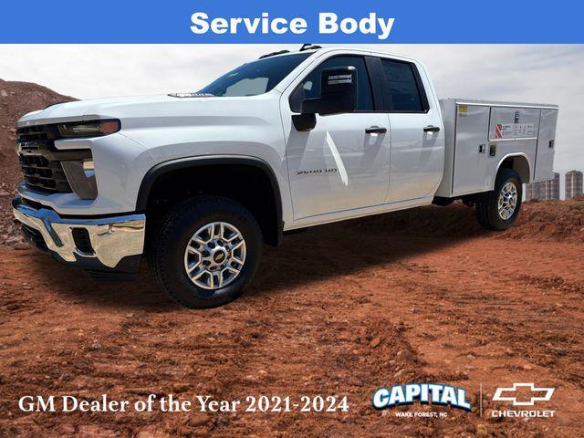 new 2025 Chevrolet Silverado 2500 car, priced at $66,933