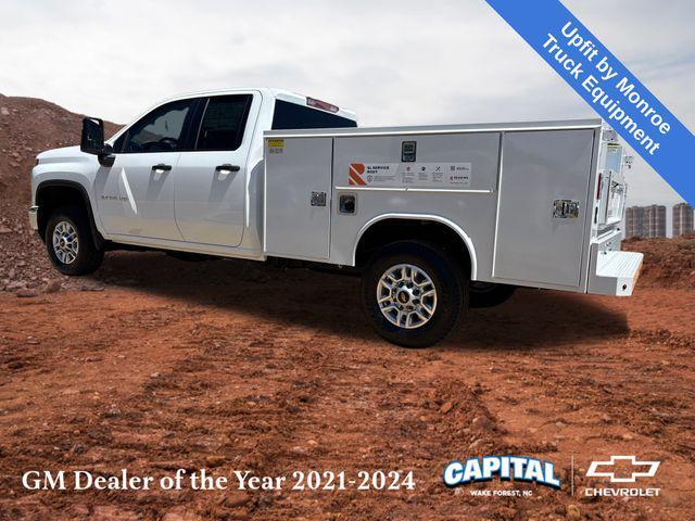 new 2025 Chevrolet Silverado 2500 car, priced at $66,933