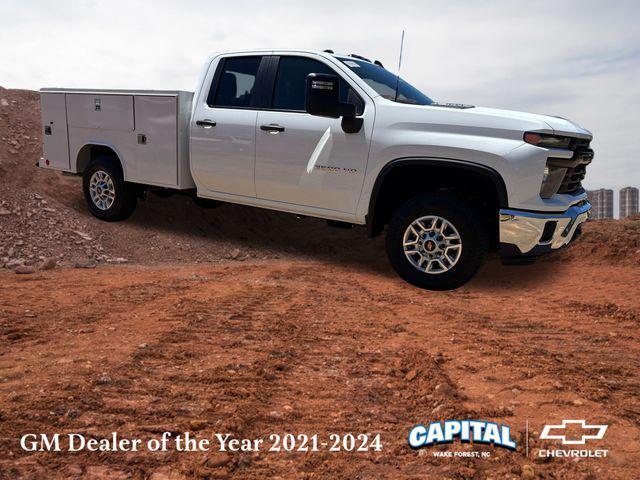 new 2025 Chevrolet Silverado 2500 car, priced at $52,918
