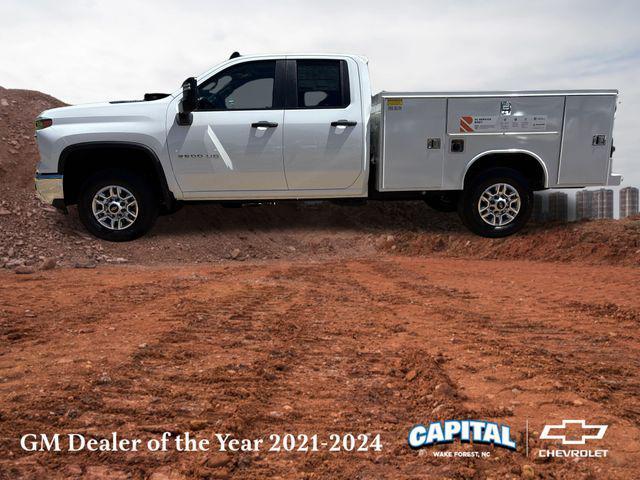 new 2025 Chevrolet Silverado 2500 car, priced at $52,918