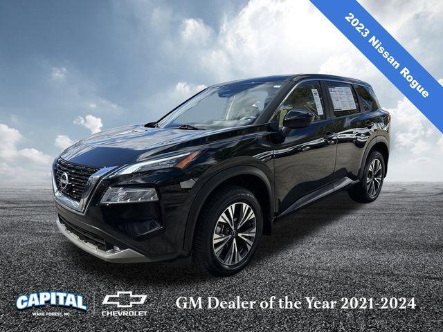 used 2023 Nissan Rogue car, priced at $21,800