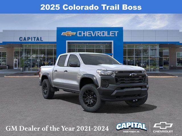new 2025 Chevrolet Colorado car, priced at $40,520