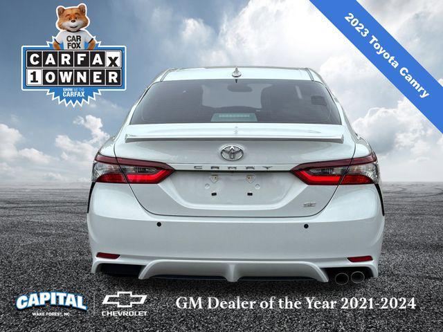used 2023 Toyota Camry car, priced at $25,500