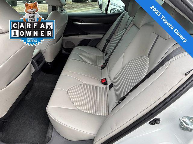 used 2023 Toyota Camry car, priced at $25,500
