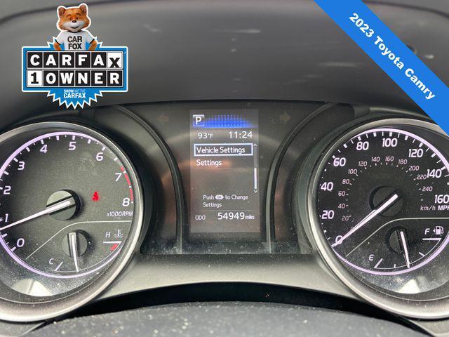 used 2023 Toyota Camry car, priced at $25,500