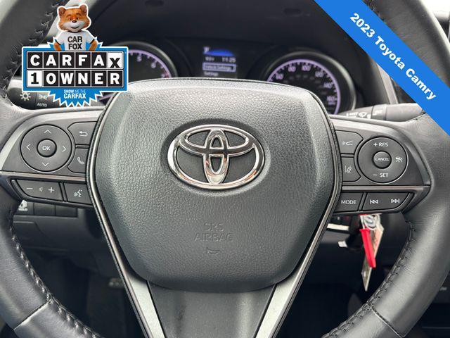 used 2023 Toyota Camry car, priced at $25,500
