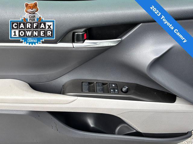 used 2023 Toyota Camry car, priced at $25,500