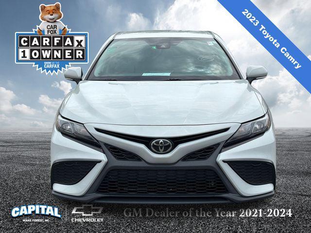 used 2023 Toyota Camry car, priced at $25,500
