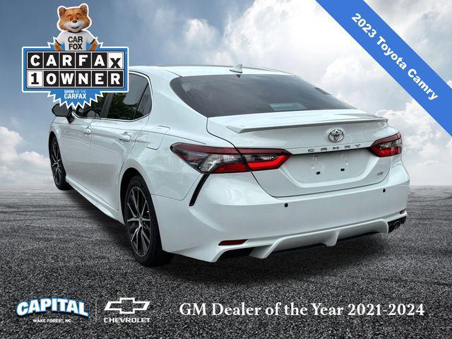 used 2023 Toyota Camry car, priced at $25,500