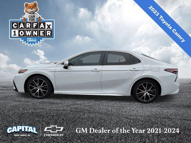 used 2023 Toyota Camry car, priced at $25,500