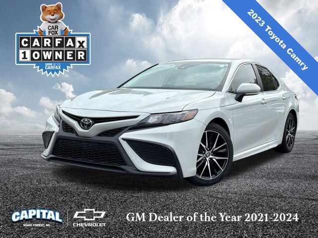 used 2023 Toyota Camry car, priced at $25,500