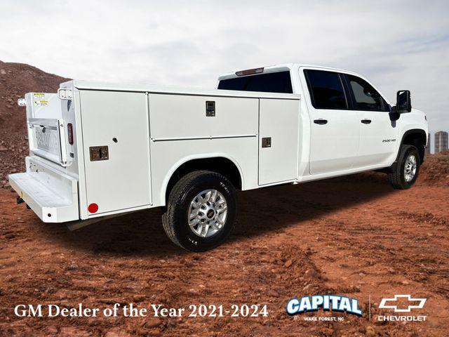 new 2025 Chevrolet Silverado 2500 car, priced at $68,275