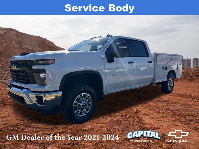 new 2025 Chevrolet Silverado 2500 car, priced at $68,275