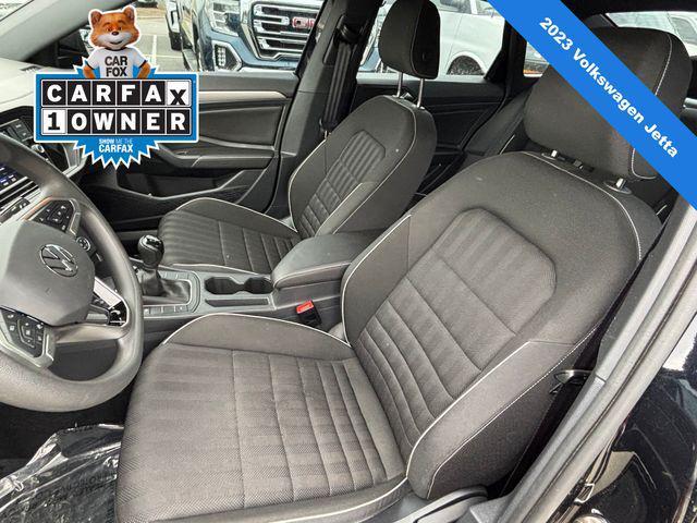 used 2023 Volkswagen Jetta car, priced at $20,000