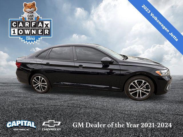 used 2023 Volkswagen Jetta car, priced at $20,000