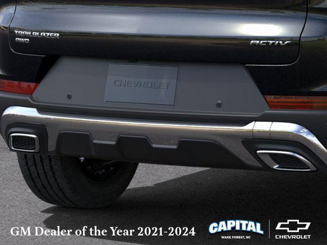 new 2025 Chevrolet TrailBlazer car, priced at $33,588