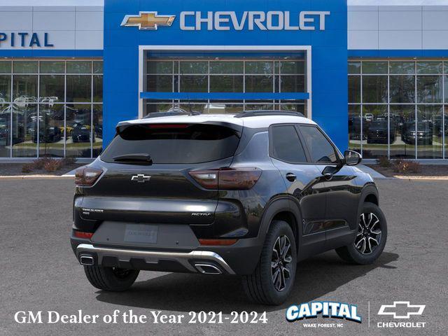 new 2025 Chevrolet TrailBlazer car, priced at $33,588