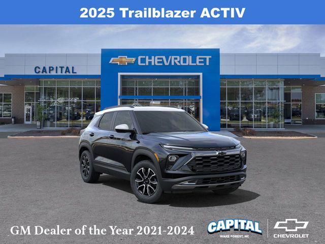 new 2025 Chevrolet TrailBlazer car, priced at $33,588