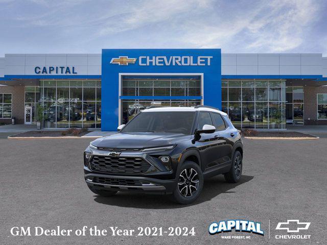 new 2025 Chevrolet TrailBlazer car, priced at $33,588