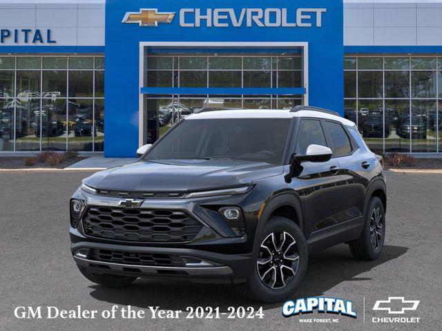new 2025 Chevrolet TrailBlazer car, priced at $33,588