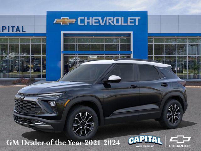 new 2025 Chevrolet TrailBlazer car, priced at $33,588