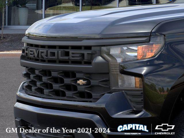new 2025 Chevrolet Silverado 1500 car, priced at $43,140