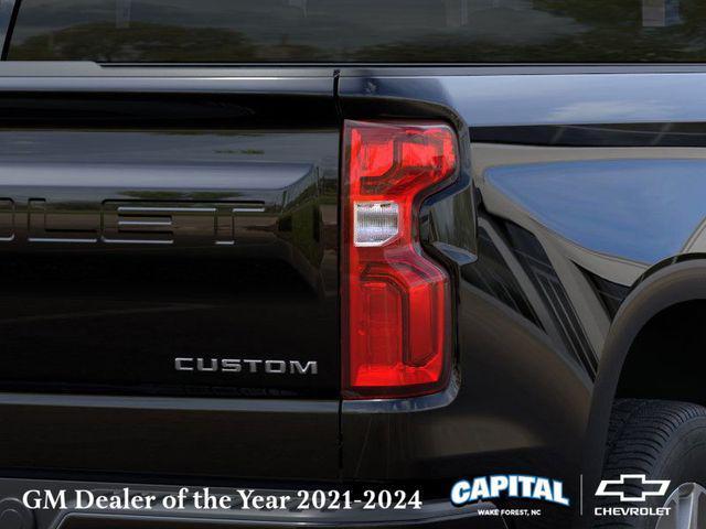 new 2025 Chevrolet Silverado 1500 car, priced at $43,140