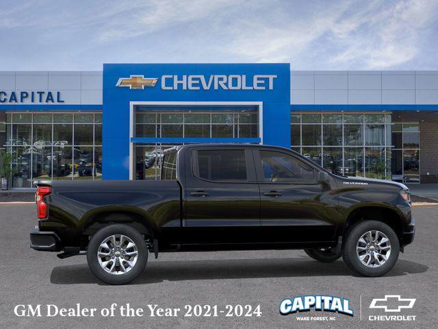 new 2025 Chevrolet Silverado 1500 car, priced at $43,140