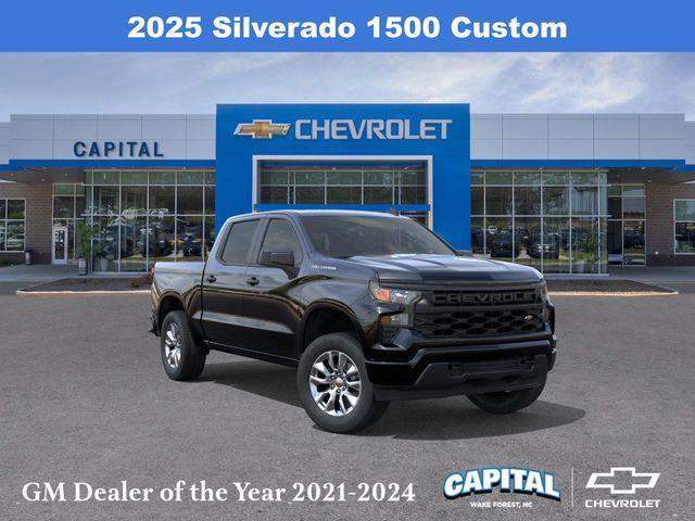 new 2025 Chevrolet Silverado 1500 car, priced at $43,140