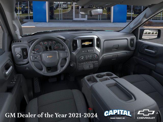 new 2025 Chevrolet Silverado 1500 car, priced at $43,140
