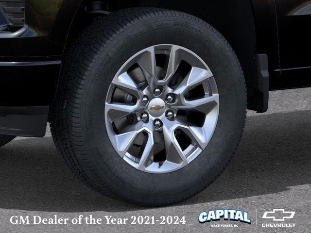 new 2025 Chevrolet Silverado 1500 car, priced at $43,140