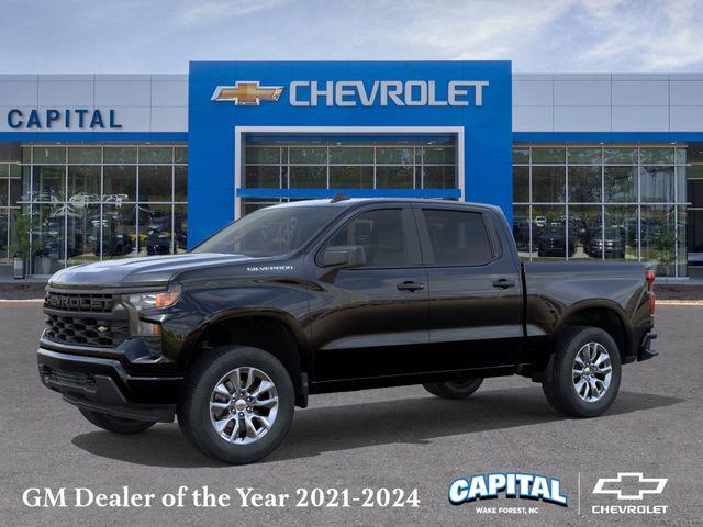 new 2025 Chevrolet Silverado 1500 car, priced at $43,140